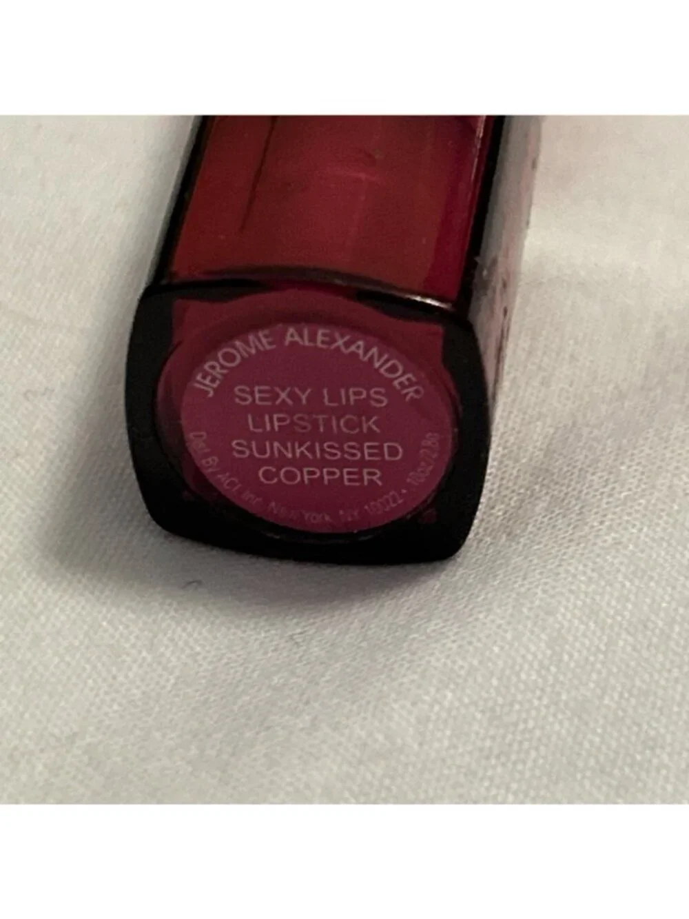Jerome Alexander Sun-kissed Copper .12 Oz Full Sz Lipsticks MakeUp see picture